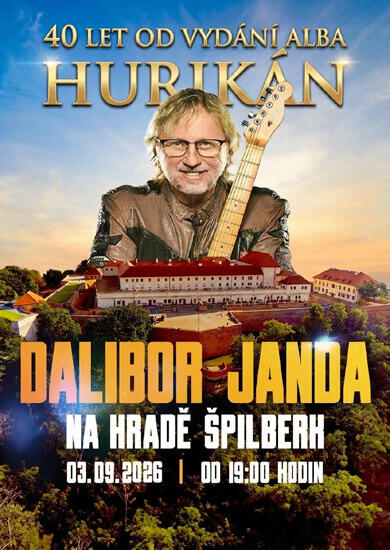 Hudba Dalibor Janda na Špilberku, hrad Špilberk. Magazín KULTINO* Brno