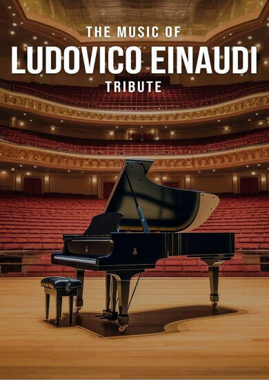 Hudba Ludovico Einaudi Music, Sál Milosrdných bratří. Magazín KULTINO* Brno