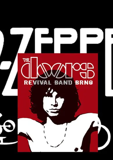 Hudba Pálení čarodějnic s Led Zeppelin a The Doors revival, Zahrada u Sosny. Magazín KULTINO* Brno