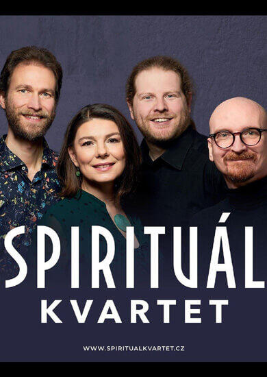 Hudba Spirituál kvartet, LD Musilka. Magazín KULTINO* Brno