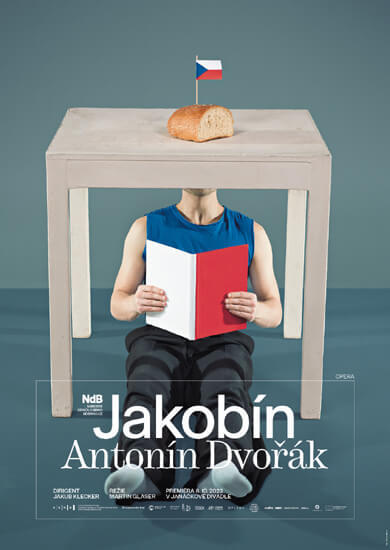 Představení Jakobín, Janáčkovo divadlo. Magazín KULTINO* Brno
