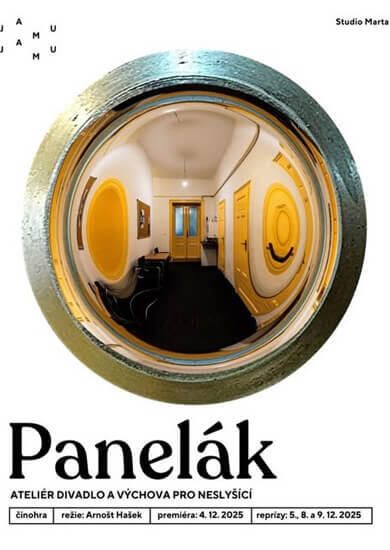 Představení Panelák, Studio Marta. Magazín KULTINO* Brno