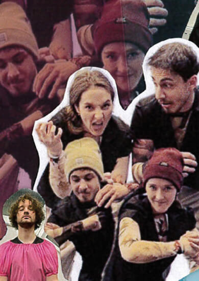 Představení Spanilá jízda, Studio Marta. Magazín KULTINO* Brno