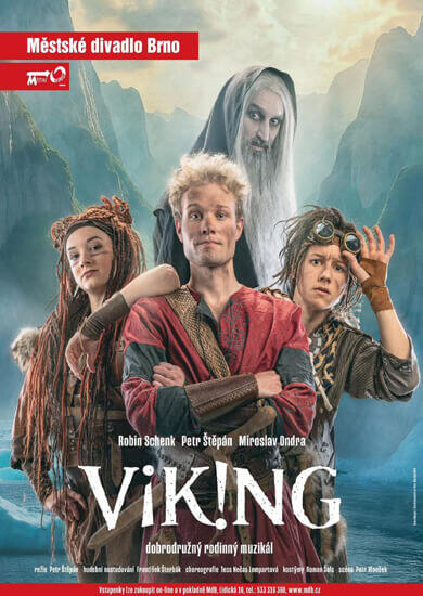 Představení ViK!NG, Městské divadlo Brno. Magazín KULTINO* Brno