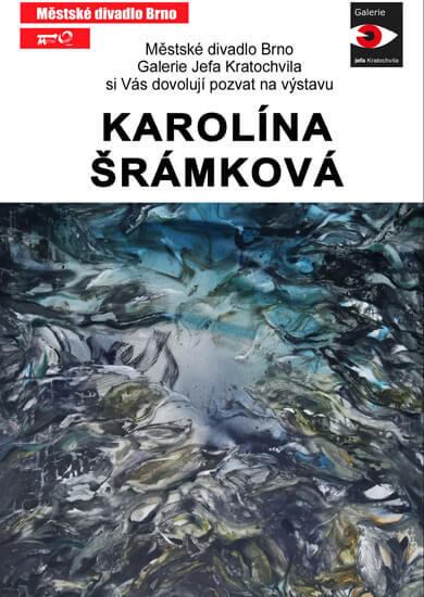 Vernisáž výstavy Karolína Šrámková, Městské divadlo Brno. Magazín KULTINO* Brno