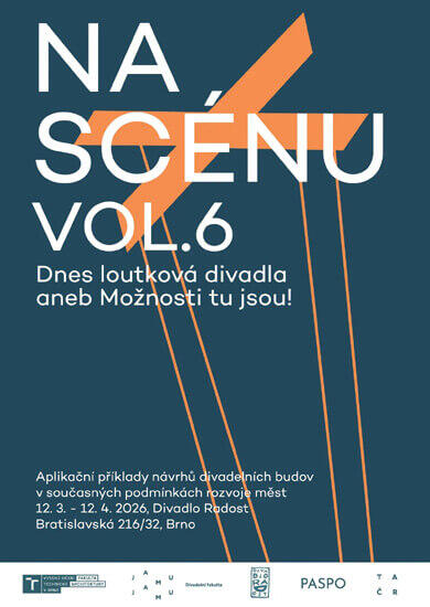 Výstava Na scénu vol. 6, divadlo Radost. Magazín KULTINO* Brno