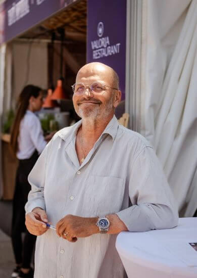 Elimon FRESH festival Slavkov u Brna 2026, Zdeněk Pohlreich. KULTINO*