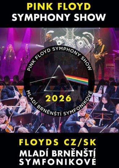 Koncert skupiny Floyds CZ/SK – Pink Floyd Symphony Show, Mladí brněnští symfonikové, Amfiteátr, Mikulov. KULTINO*