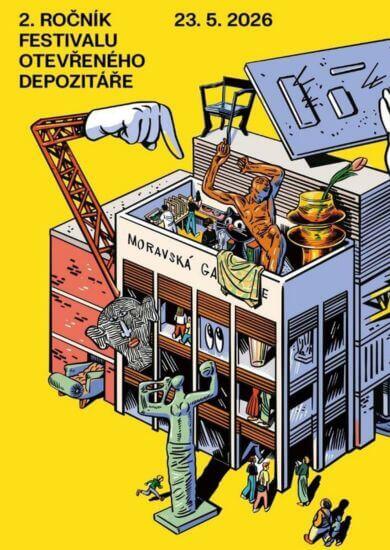 Kreativní festival OPEN DEPO FEST v prostorách otevřeného depozitáře v Moravské galerii v Brně, vystoupí Kapitán Demo, designéři Milan Pekař, Tereza Talichová a moderátorky Barbora Seidlová a Nikola Zbytovská. KULTINO*