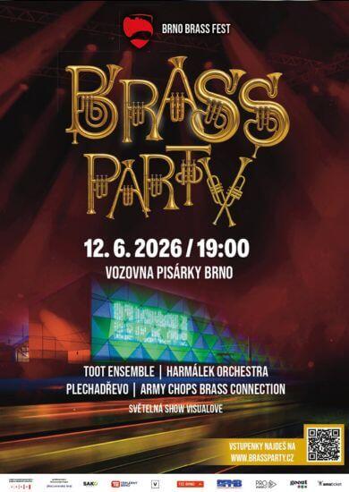 Brass Party, Brno Brass Fest, Vozovna Pisárky. KULTINO*