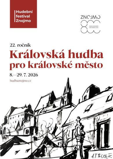 Hudební festival Znojmo, operní představení a koncerty vážné hudby v novém sálu Centrum Jízdárna, patron Pavel Šporcl. KULTINO*