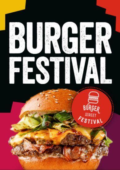 Největší putovní street food gastrofestival Burger Street Festival plný vyhlášených burgerů, zážitkové gastronomie a zábavy pro rodiny i přátele. KULTINO*