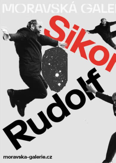 Retrospektivní výstava Rudolf Sikora, ZA a PROTI, Moravská galerie v Brně. KULTINO*