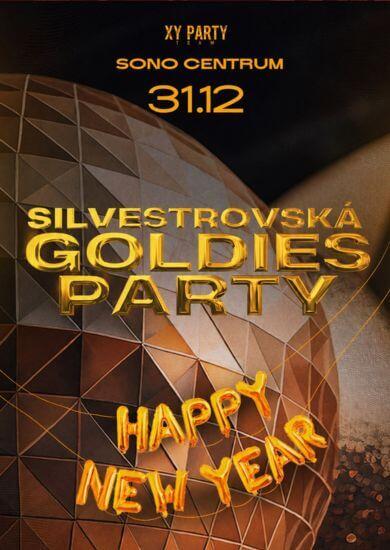 Silvestrovská noc a novoroční oslavy roku 2027 v klubu Sono Centrum v Brně, taneční Goldies Party s hity osmdesátých a devadesátých let. KULTINO*