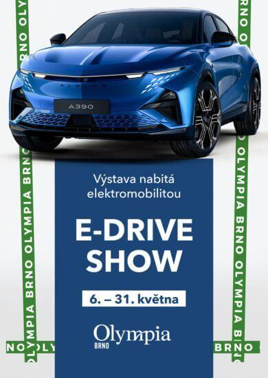 Výstava, přehlídka elektromobility E-drive show v Olympii Brno. KULTINO*