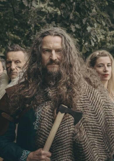 Koncert Tomáše Kočka & ORCHESTRu ke křtu a postřižinám folkmetalového alba Perperuna v brněnském klubu Melodka. KULTINO*