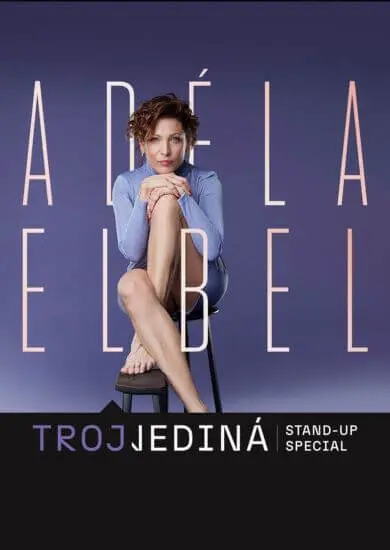 Celovečerní stand-up show komičky Adély Elbel s názvem Druhý poločas rozpadu, známé z pořadů Na stojáka a Comedy Club. KULTINO*
