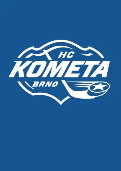 Logo hokejového klubu HC Kometa Brno, Tipsport Extraliga. KULTINO*