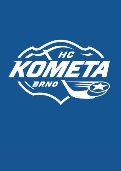 Logo hokejového klubu HC Kometa Brno, Tipsport Extraliga. KULTINO*