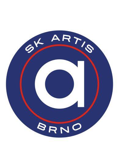 Logo SK Artis Brno, fotbal, Chance Liga. KULTINO*