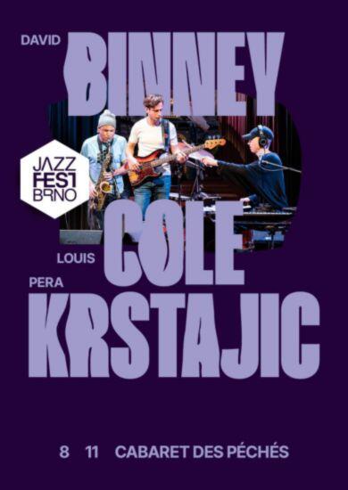 Geniální americký bubeník Louis Cole a saxofonista David Binney během divokého fusion jazzového koncertu v brněnském Cabaretu Des Péchés. KULTINO*