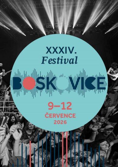 Letní koncerty a divadelní představení v amfiteátru letního kina a v uličkách židovské čtvrti během festivalu Boskovice 2026. KULTINO*