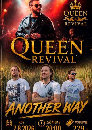 Živý open-air koncert kapely Another Way s hity skupiny Queen v PRYGL BARU na Brněnské přehradě. KULTINO*