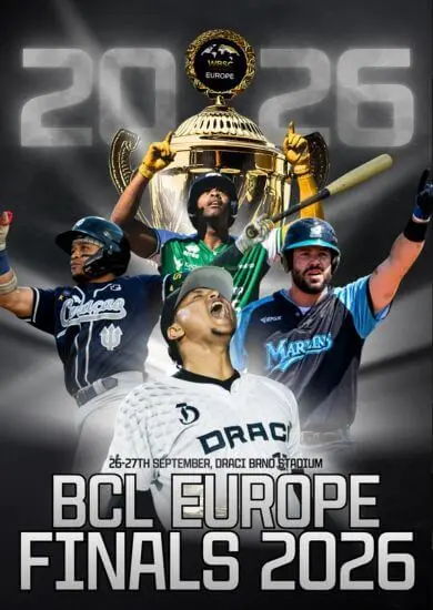 Finálový zápas o 1. místo Baseball Champions League Europe v YD Aréně v Brně. KULTINO*