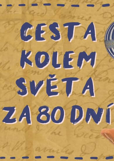 Cesta kolem světa za 80 dní podle Julese Verna v režii Ondřeje Nosálka v Divadle Radost v Brně. KULTINO*