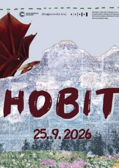 Představení Hobit v Divadle Radost Brno, divadelní adaptace Tolkiena s drakem Šmakem a Bilbem Pytlíkem. KULTINO*