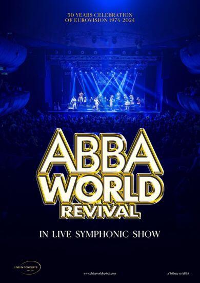 Živý symfonický koncert ABBA SYMPHONIC SHOW s filharmonií a kapelou v dobových kostýmech v brněnském Sono Centru. KULTINO*