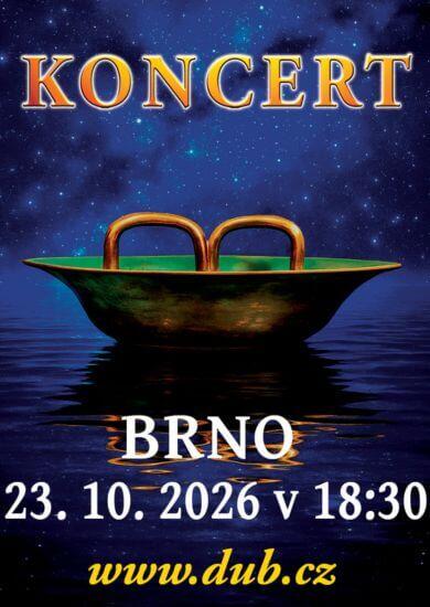 Meditační koncert Vodnářského zvonu s Tomášem Pfeifferem v sále Lidového domu na Musilce v Brně. KULTINO*