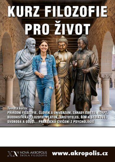Kurz Filozofie pro život pro vnitřní růst v brněnské Nové Akropolis. KULTINO*