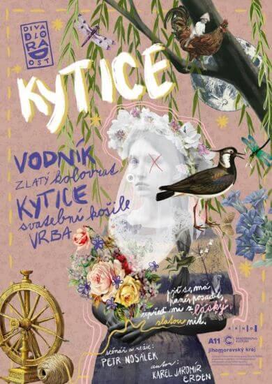 Kytice podle Karla Jaromíra Erbena v režii Ondřeje Nosálka v Divadle Radost v Brně. KULTINO*