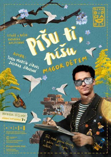 Píšu ti, píšu..., divadelní inscenace podle pohádek Ivana Martina Jirouse s hudbou Plastic People v Brně. KULTINO*