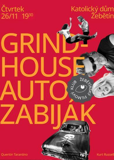 Promítání filmu Auto zabiják Quentina Tarantina v Žebětínském filmovém klubu v Brně. KULTINO*