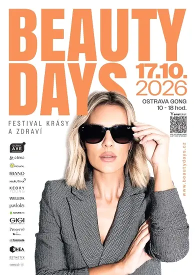 Beauty Days Ostrava - festival krásy a zdraví, Multifunkční aula Gong Ostrava. KULTINO*