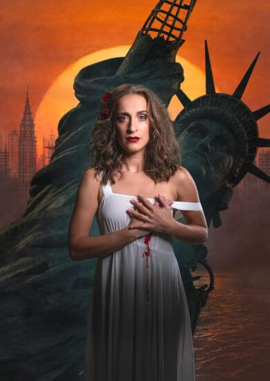 Světová premiéra muzikálu Carmen, příběh z New Yorku v režii Stanislava Moši v Městském divadle Brno. KULTINO*