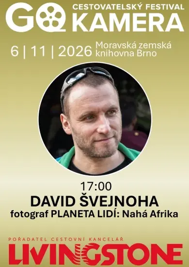 GO Kamera 2026, David Švejnoha, Moravská zemská knihovna Brno. KULTINO*