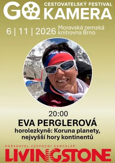 GO Kamera 2026, Eva Perglerová, Moravská zemská knihovna Brno. KULTINO*