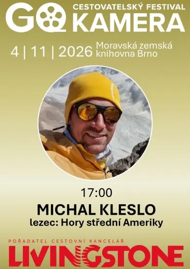 Go Kamera 2026, Michal Kleslo, Moravská zemská knihovna Brno. KULTINO*