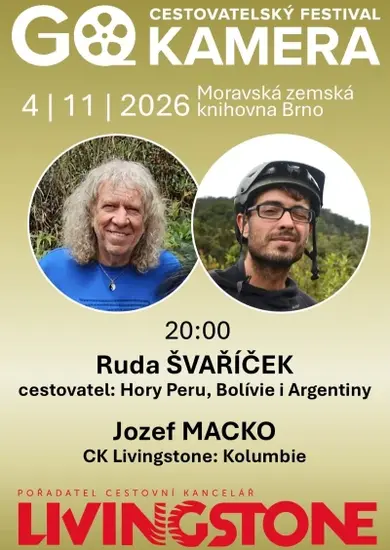 GO Kamera 2026, Ruda Švaříček a Jozef Macko, Moravská zemská knihovna Brno. KULTINO*