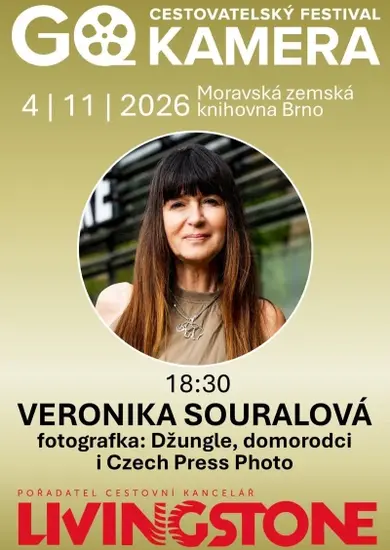 GO Kamera 2026, Veronika Souralová, Moravská zemská knihovna Brno. KULTINO*