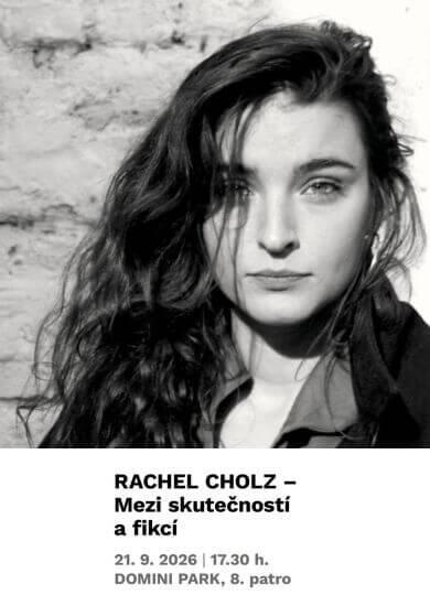 Autorské čtení francouzské spisovatelky Rachel Cholz v 8. patře DOMINI PARKU v Brně. KULTINO*