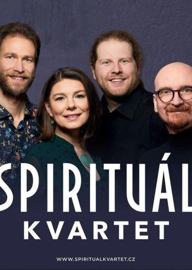 Vánoční koncert skupiny Spirituál kvartet na brněnské Musilce. KULTINO*