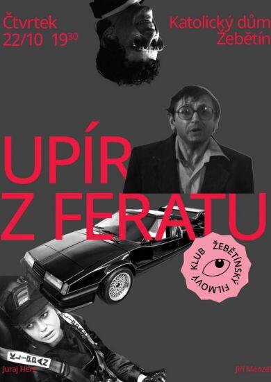 Promítání kultovního filmu Upír z Feratu v Žebětínském filmovém klubu v Brně. KULTINO*