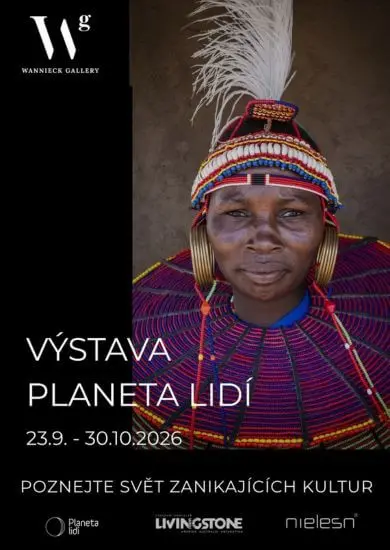 Fotografická výstava Planeta lidí o přírodních národech a domorodých kmenech ve Wannieck Gallery v Brně. KULTINO*