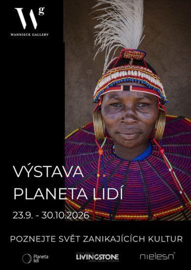 Fotografická výstava Planeta lidí o přírodních národech a domorodých kmenech ve Wannieck Gallery v Brně. KULTINO*