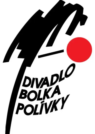Logo Divadla Bolka Polívky, které uvádí předpremiéru inscenace Boží komise. KULTINO*