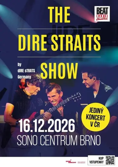 Dire Straits Show by Dire Strats (DE), Sono Centrum Brno. KULTINO*